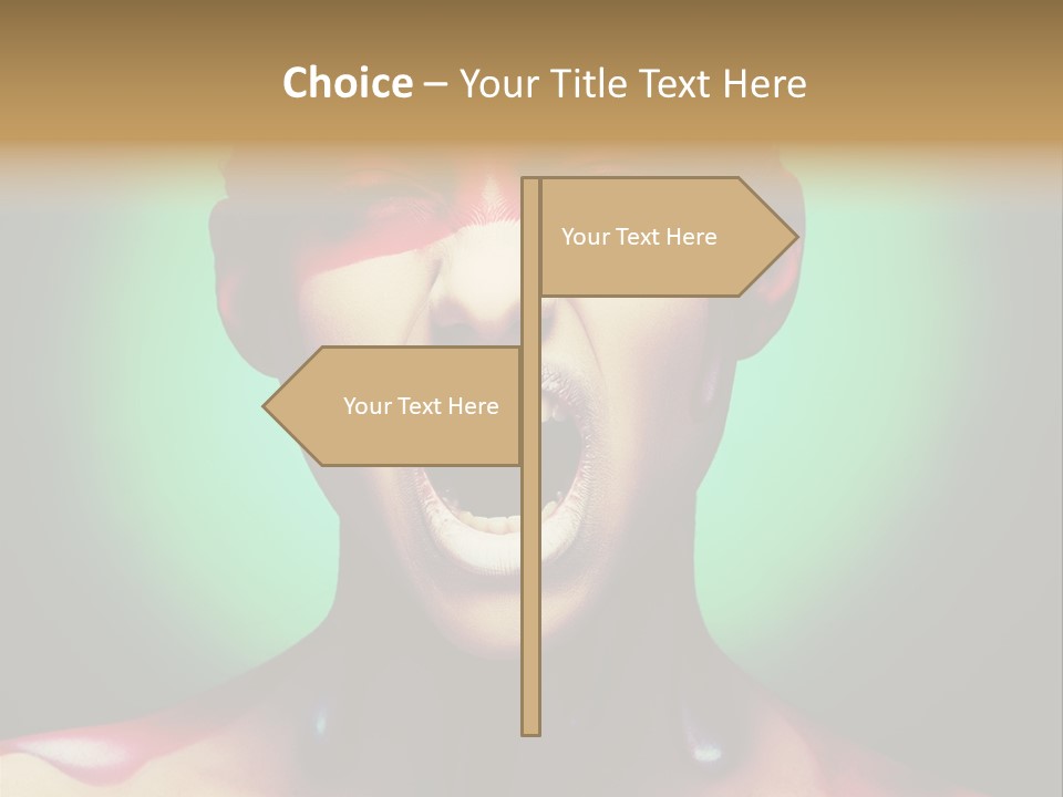 Together Company People PowerPoint Template