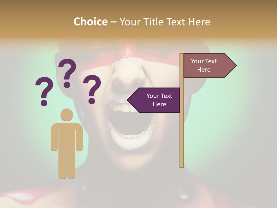 Together Company People PowerPoint Template