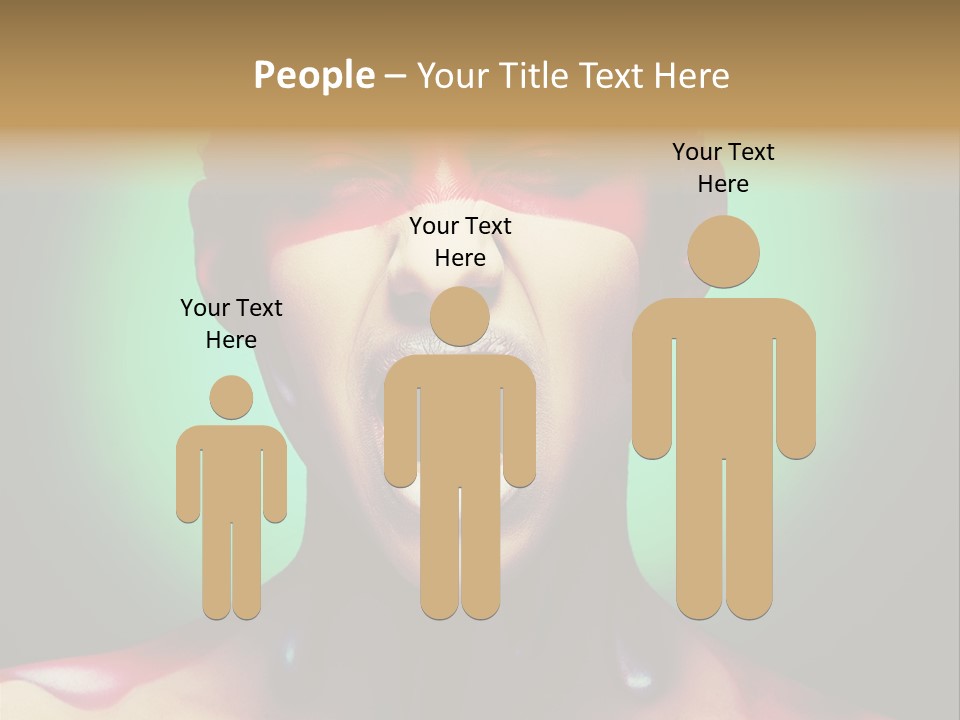 Together Company People PowerPoint Template