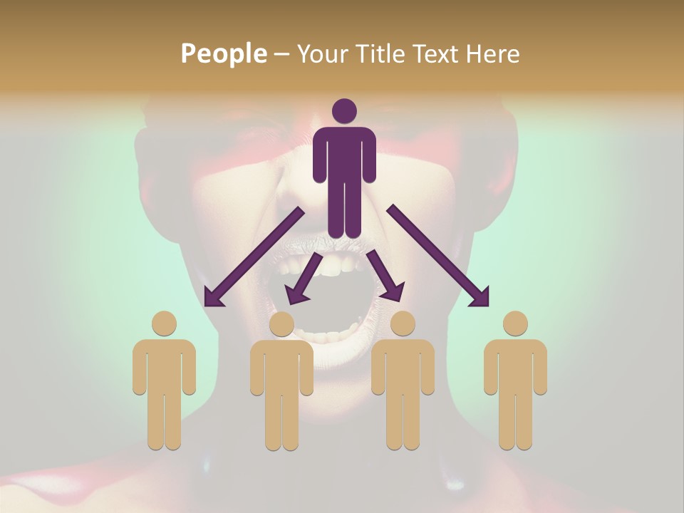 Together Company People PowerPoint Template