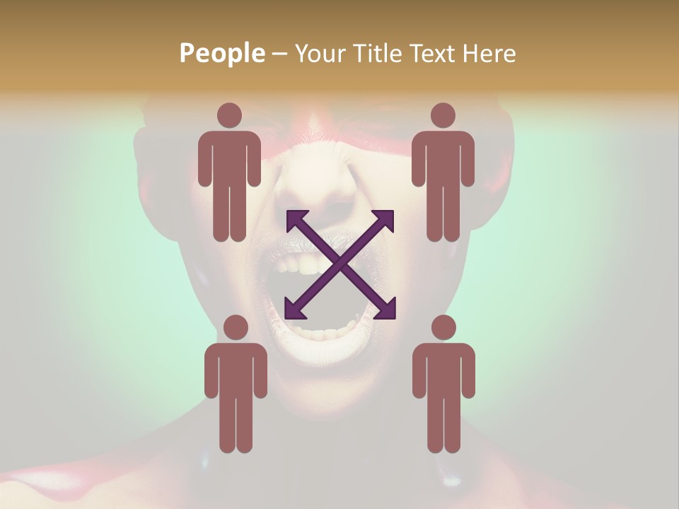 Together Company People PowerPoint Template