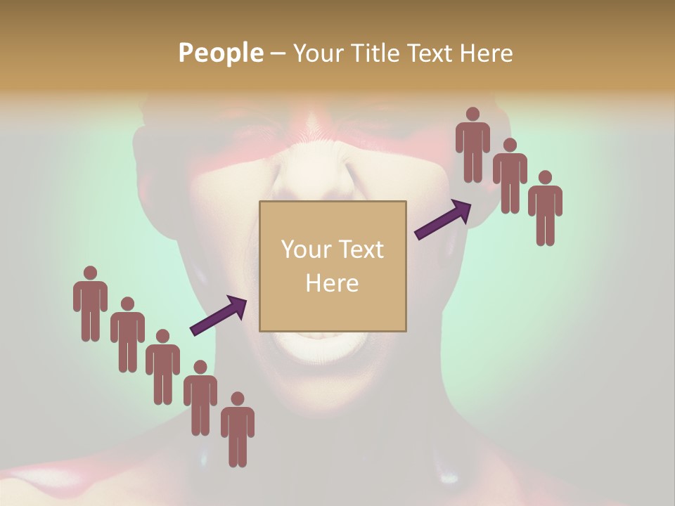 Together Company People PowerPoint Template