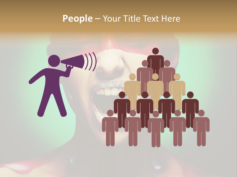 Together Company People PowerPoint Template
