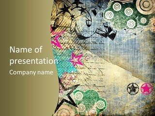 Grunge Art PowerPoint Template