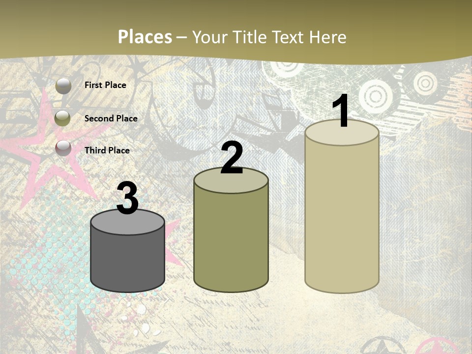 Grunge Art PowerPoint Template