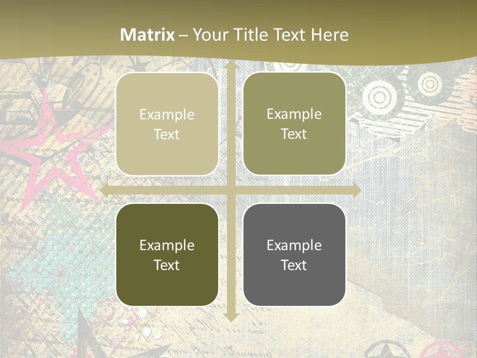 Grunge Art PowerPoint Template