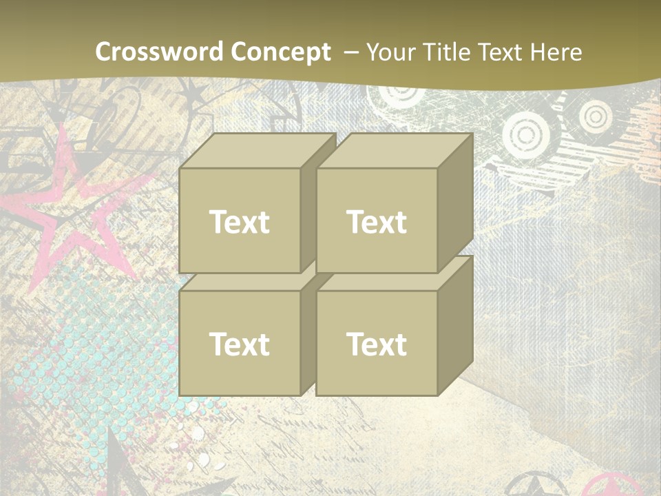 Grunge Art PowerPoint Template