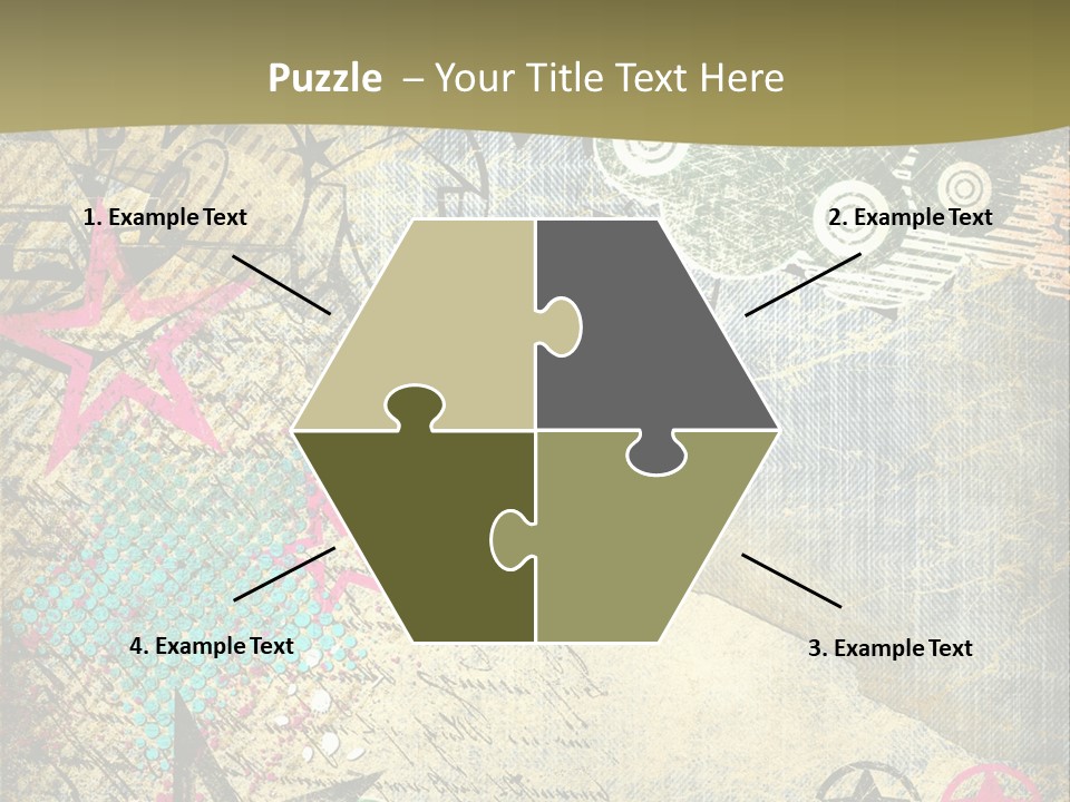 Grunge Art PowerPoint Template