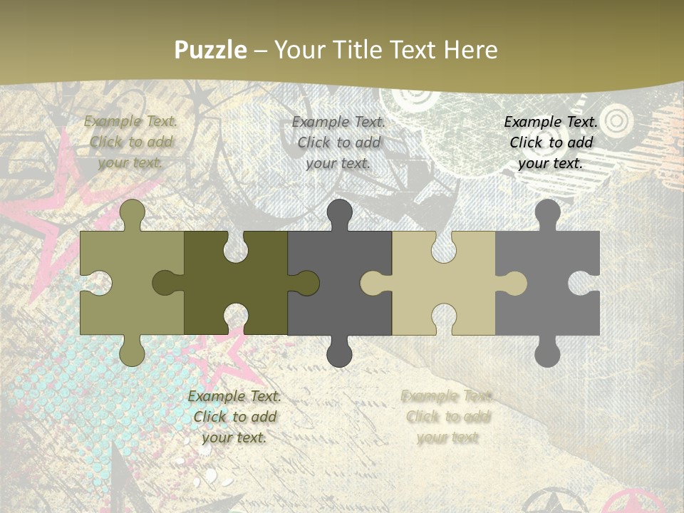 Grunge Art PowerPoint Template