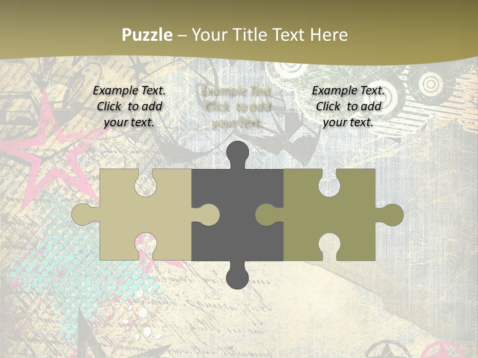 Grunge Art PowerPoint Template