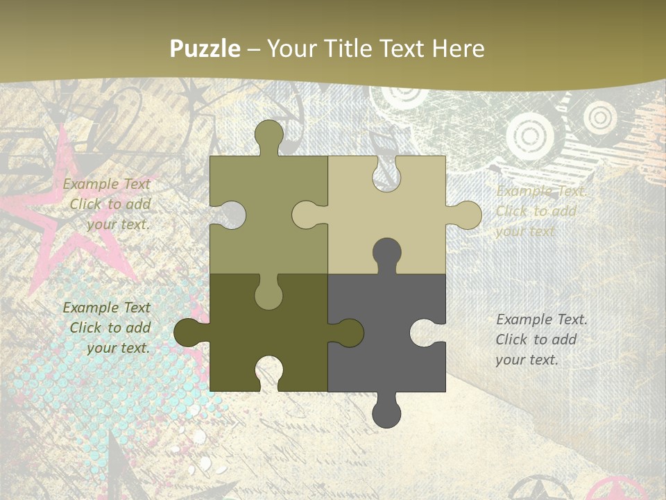 Grunge Art PowerPoint Template