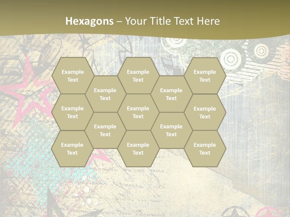 Grunge Art PowerPoint Template