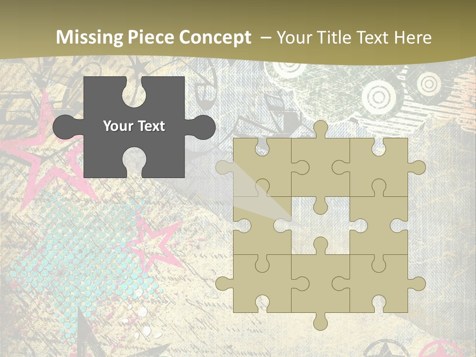 Grunge Art PowerPoint Template