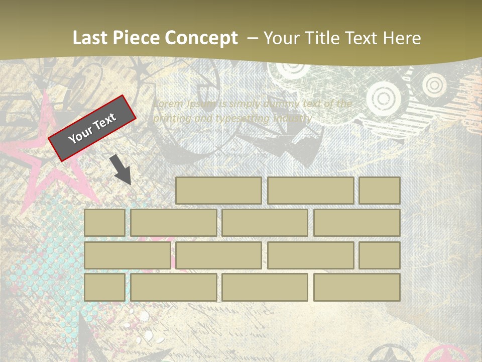 Grunge Art PowerPoint Template