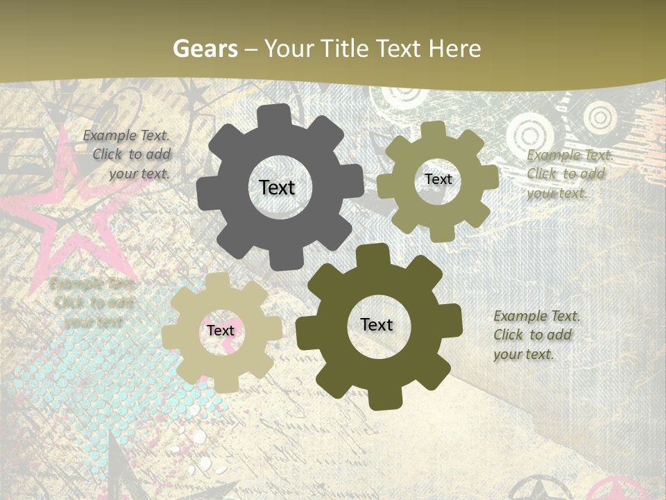 Grunge Art PowerPoint Template