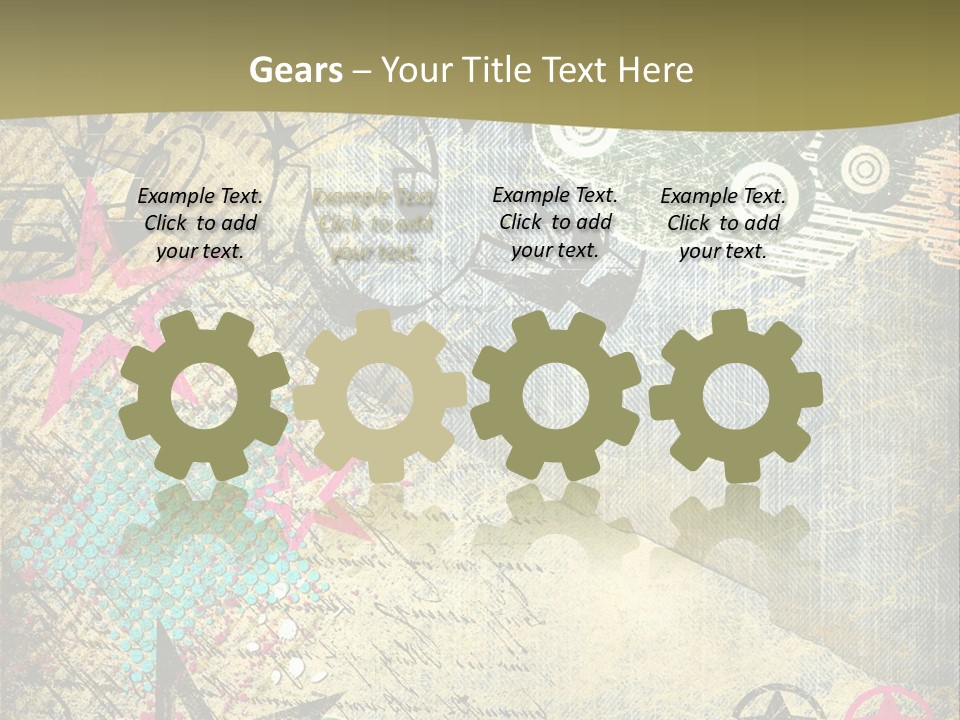 Grunge Art PowerPoint Template