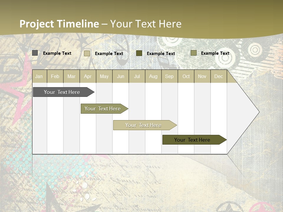 Grunge Art PowerPoint Template