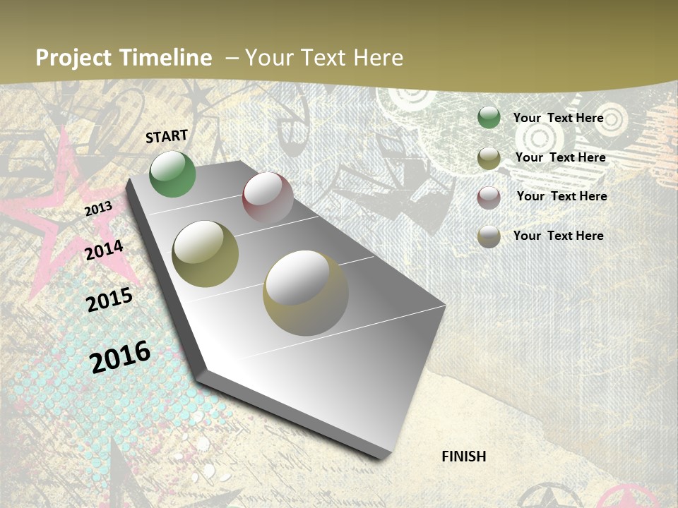 Grunge Art PowerPoint Template