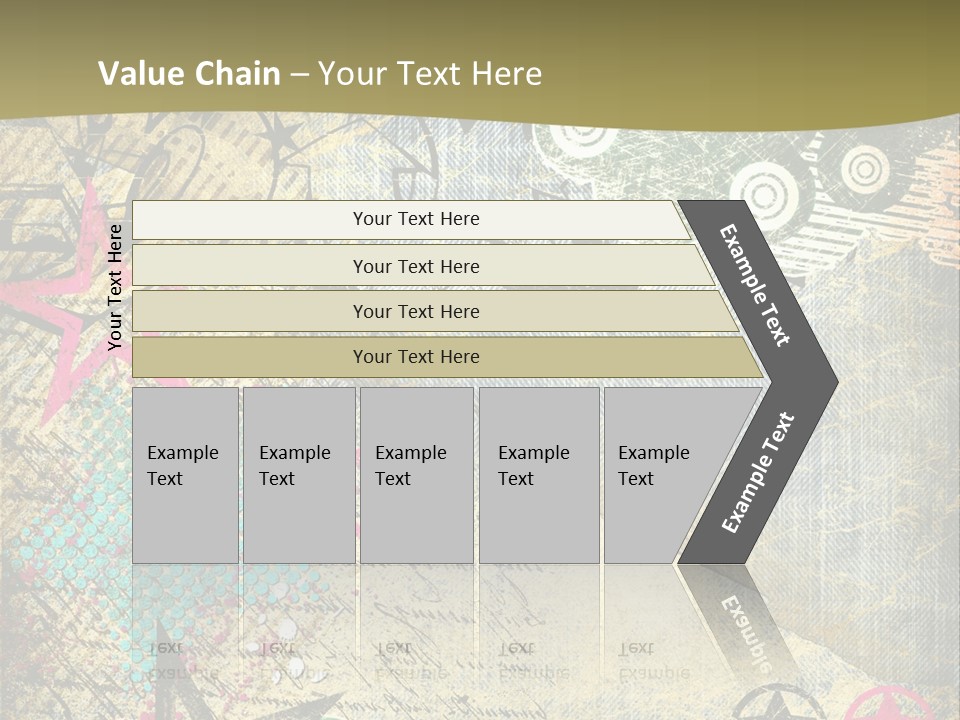 Grunge Art PowerPoint Template