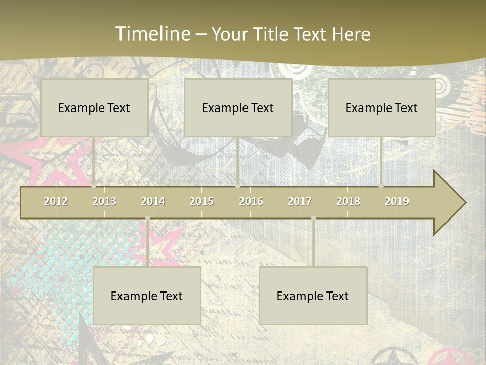 Grunge Art PowerPoint Template