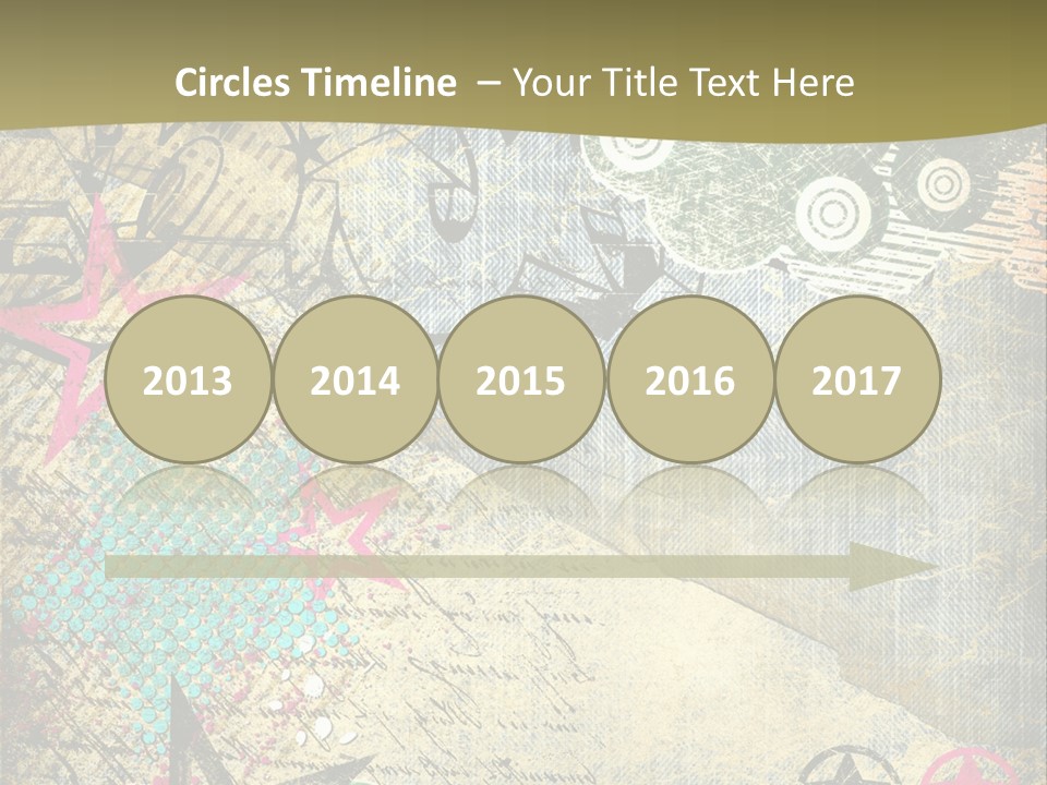 Grunge Art PowerPoint Template