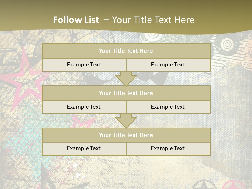 Grunge Art PowerPoint Template