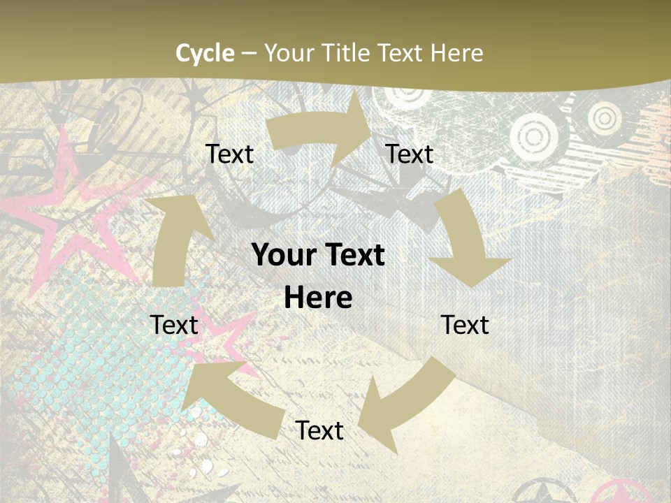Grunge Art PowerPoint Template