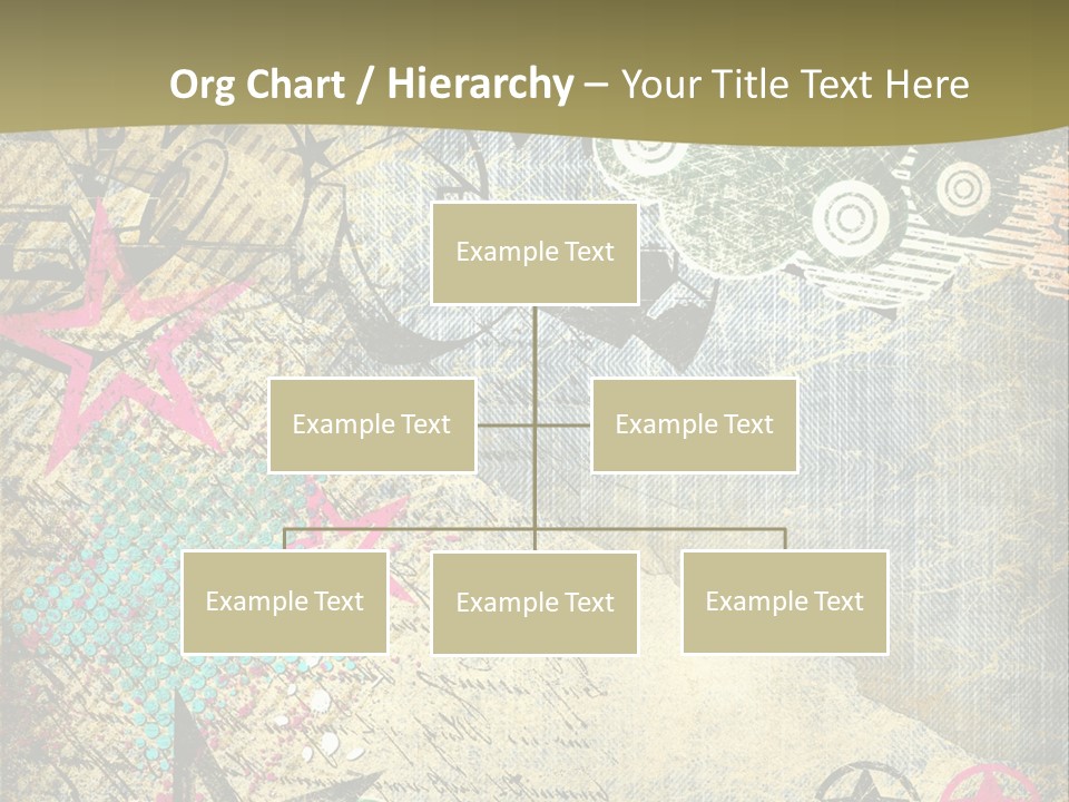 Grunge Art PowerPoint Template