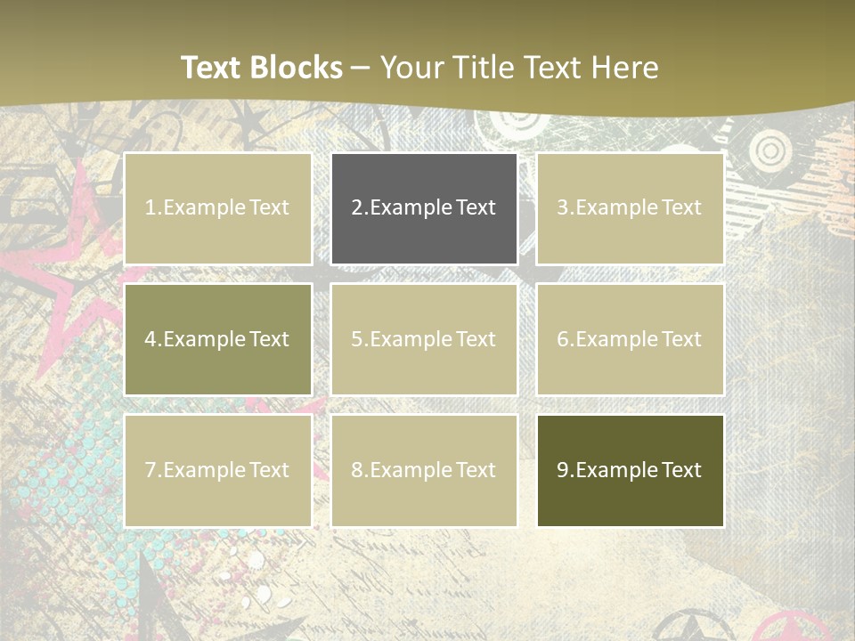 Grunge Art PowerPoint Template