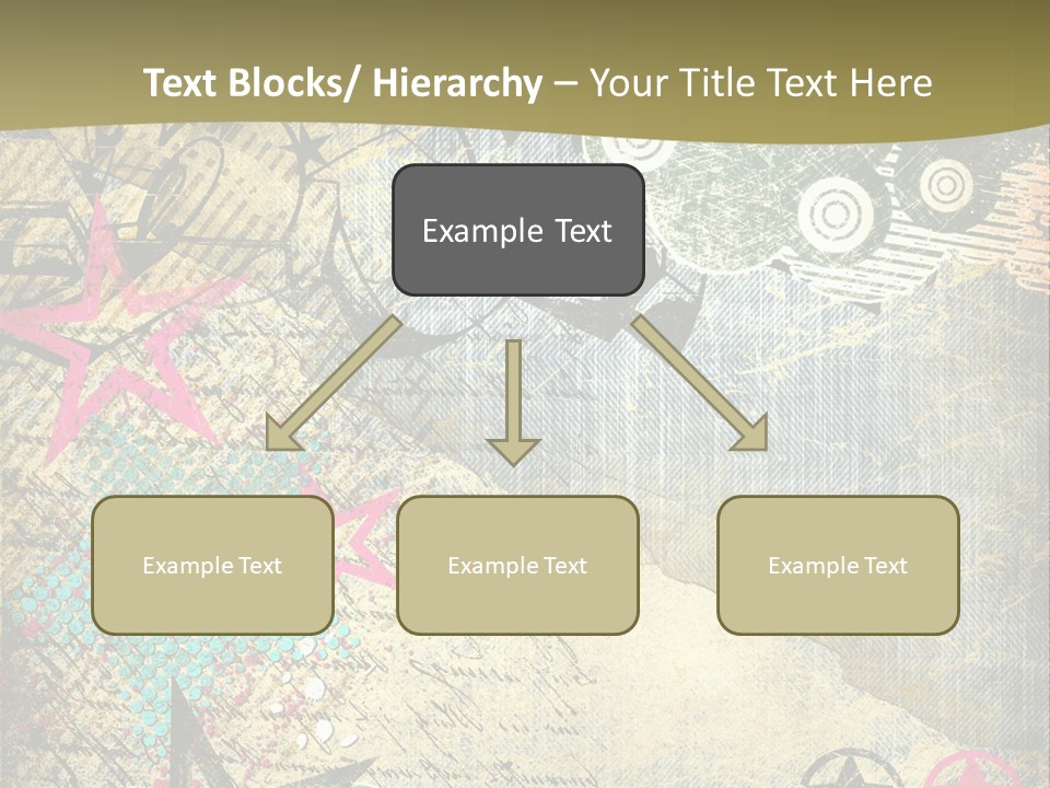 Grunge Art PowerPoint Template