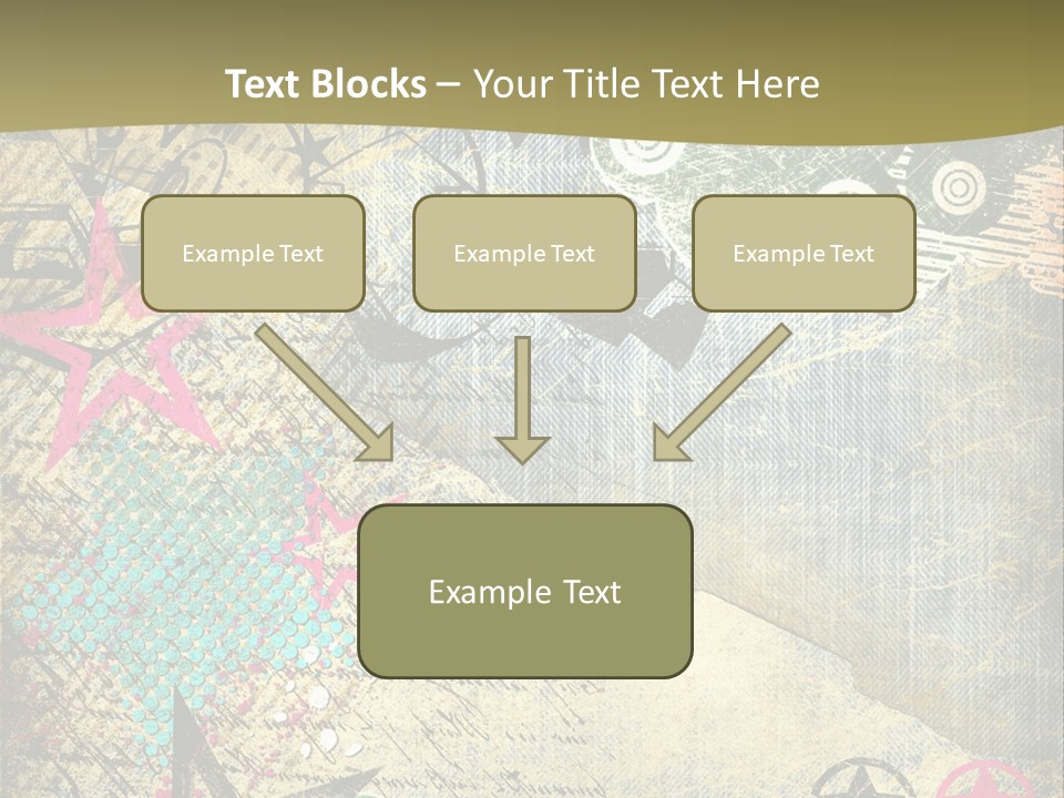 Grunge Art PowerPoint Template