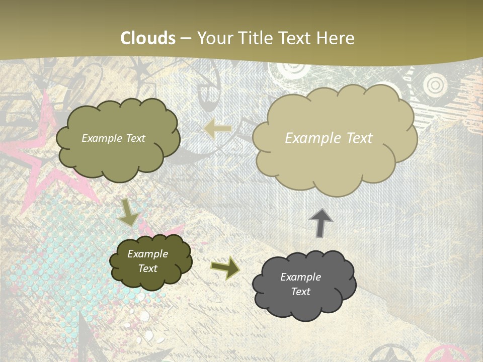 Grunge Art PowerPoint Template