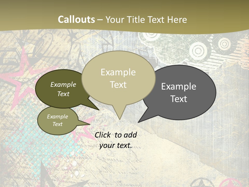 Grunge Art PowerPoint Template