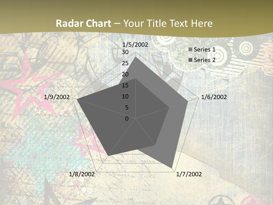 Grunge Art PowerPoint Template