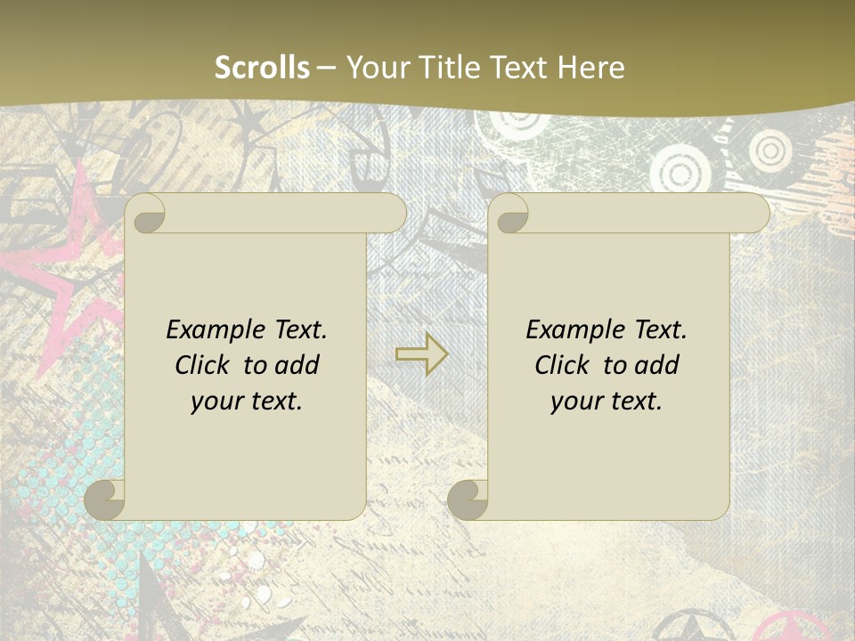 Grunge Art PowerPoint Template
