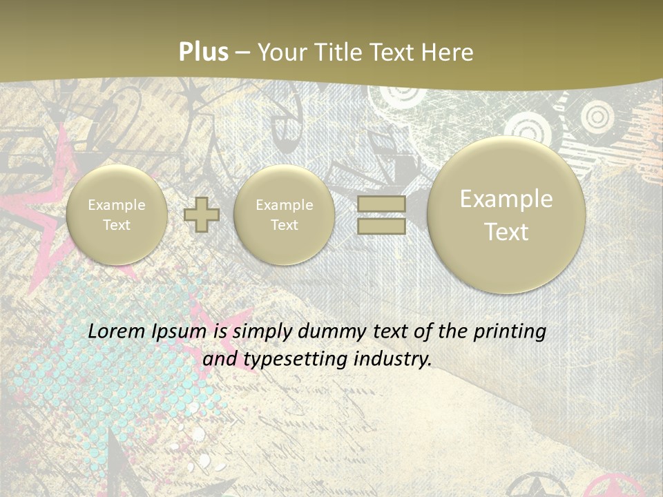 Grunge Art PowerPoint Template