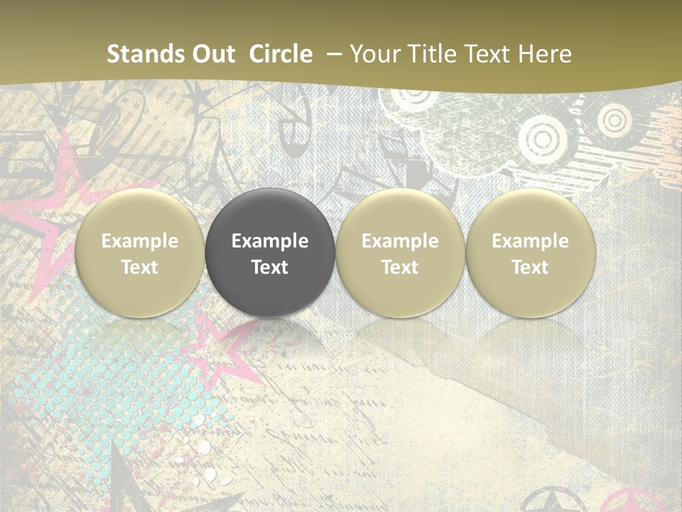 Grunge Art PowerPoint Template