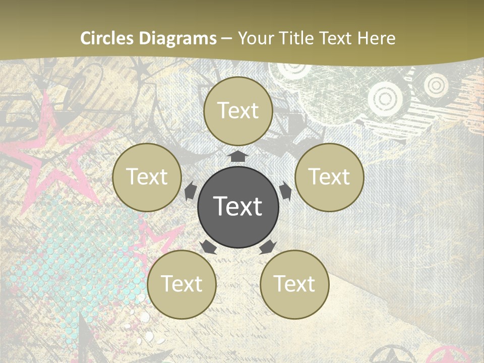 Grunge Art PowerPoint Template