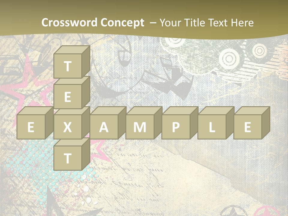 Grunge Art PowerPoint Template