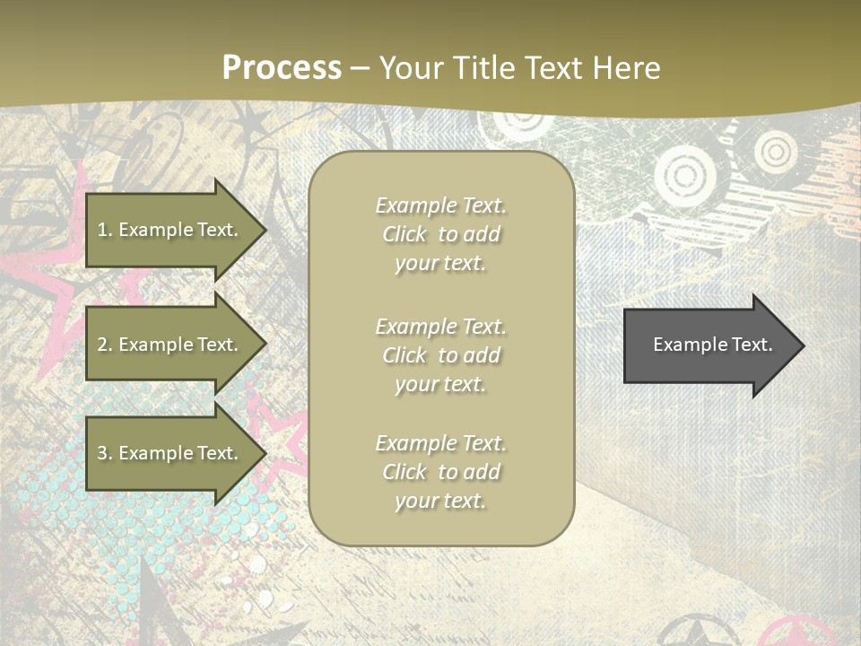 Grunge Art PowerPoint Template