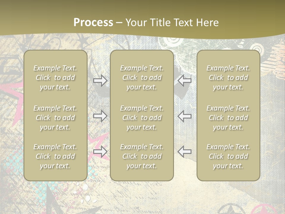Grunge Art PowerPoint Template