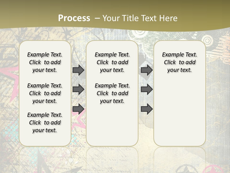 Grunge Art PowerPoint Template