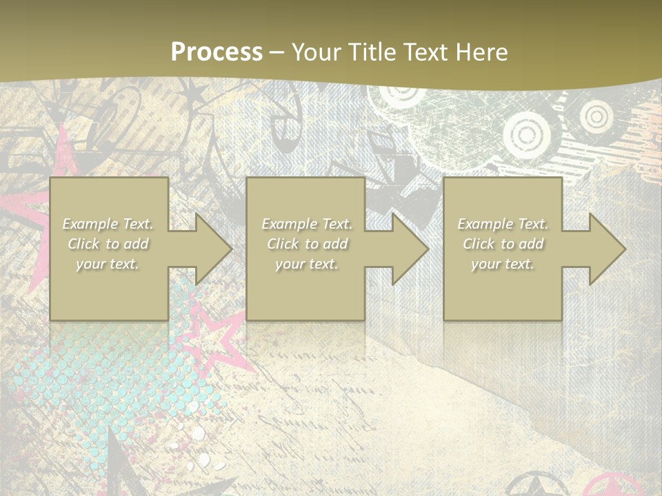 Grunge Art PowerPoint Template