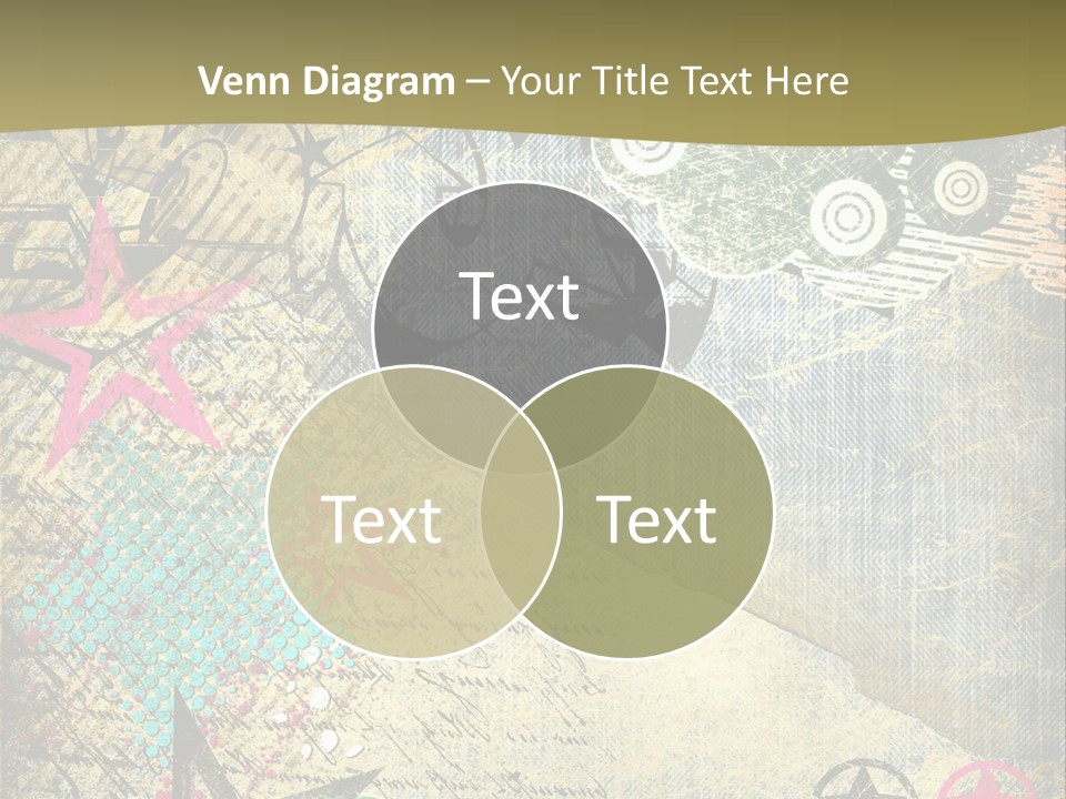 Grunge Art PowerPoint Template