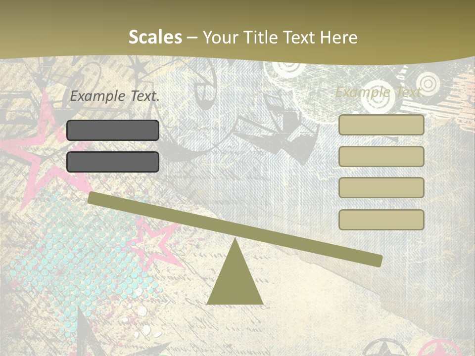 Grunge Art PowerPoint Template