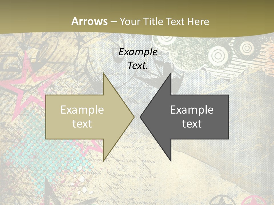 Grunge Art PowerPoint Template