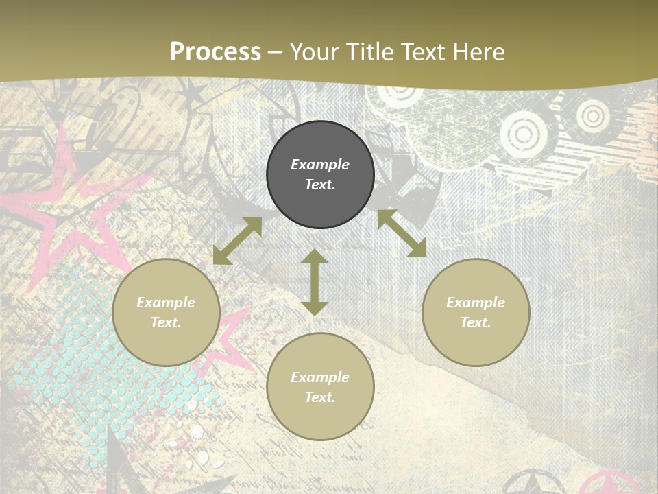 Grunge Art PowerPoint Template