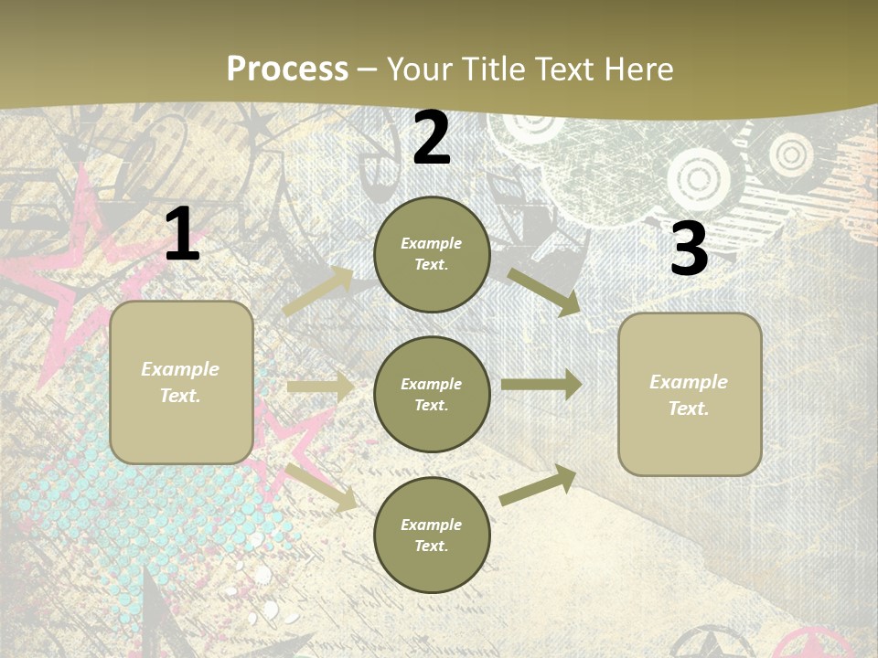 Grunge Art PowerPoint Template