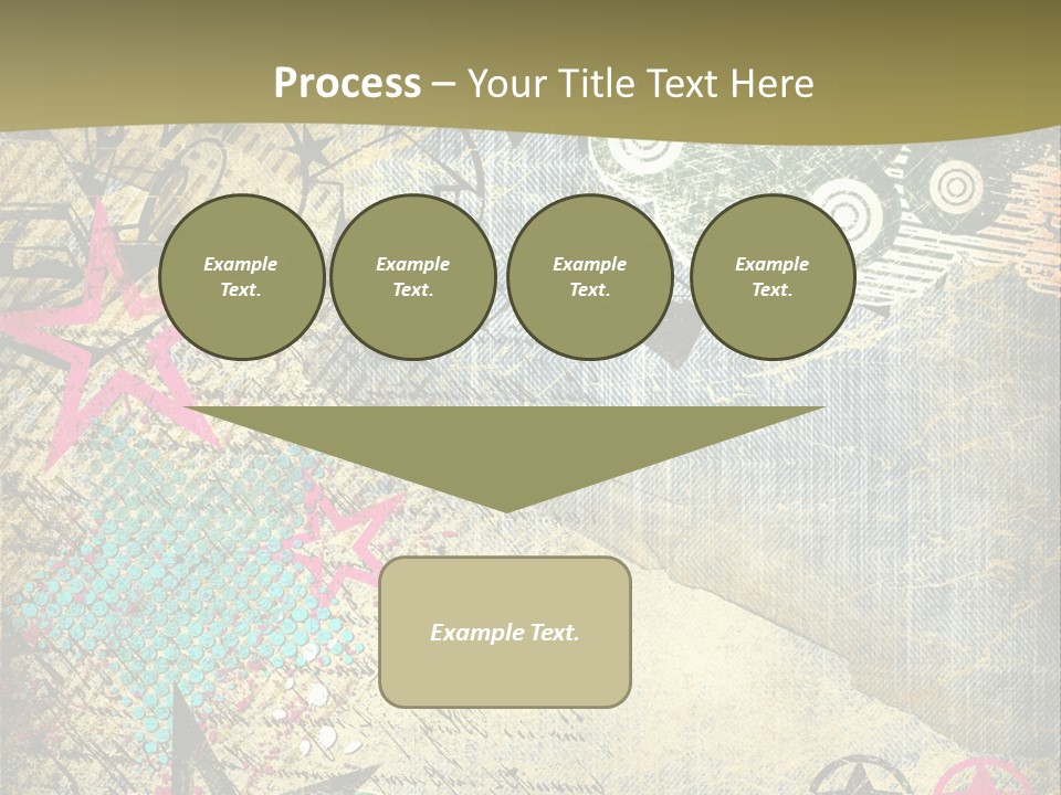 Grunge Art PowerPoint Template