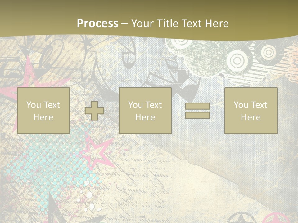 Grunge Art PowerPoint Template